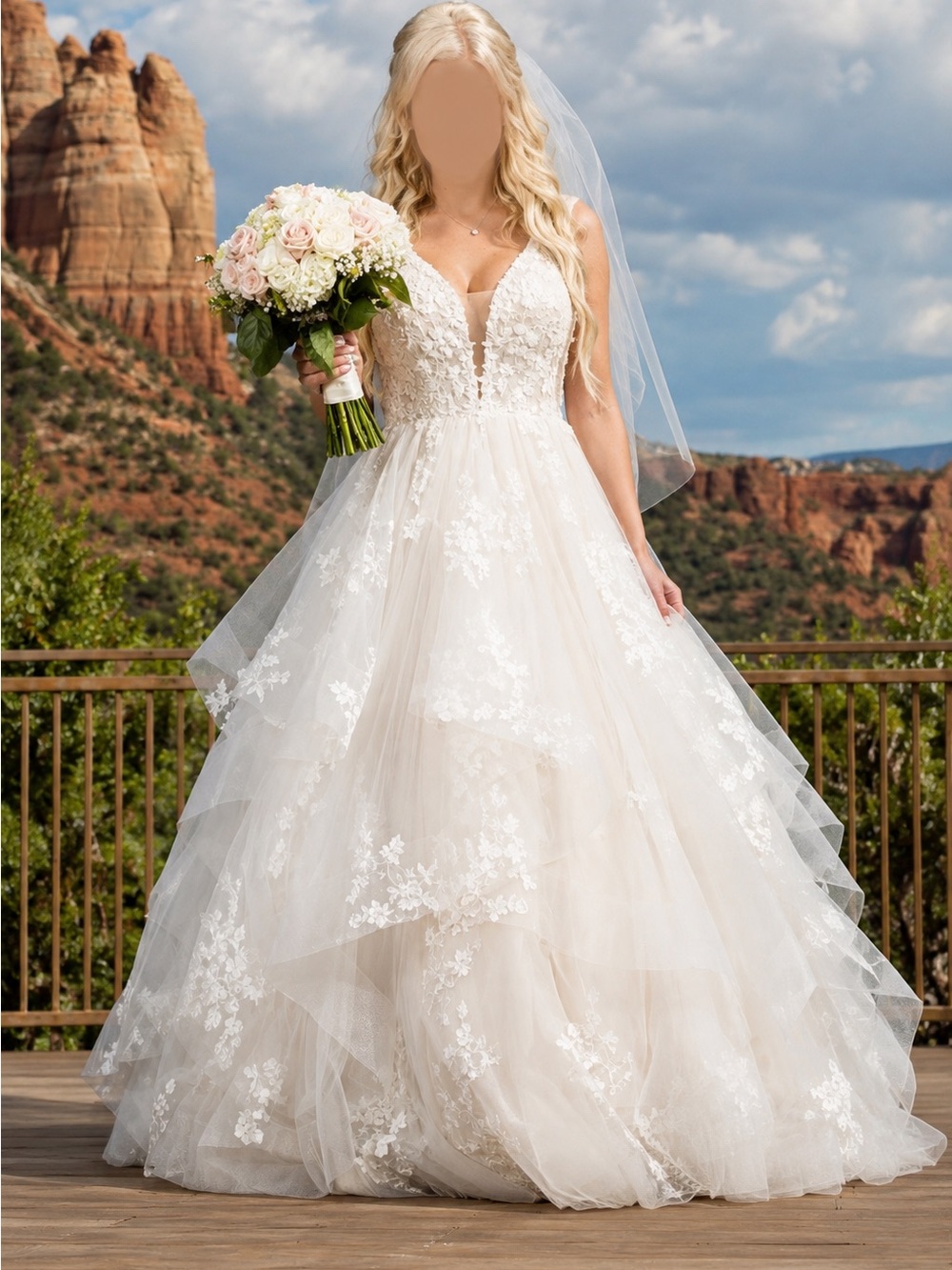 Martina Liana ML1105DM Wedding Dress Diamante Ivory